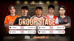 Team Spirit vs 1W Team | DreamLeague S27: Group Stage