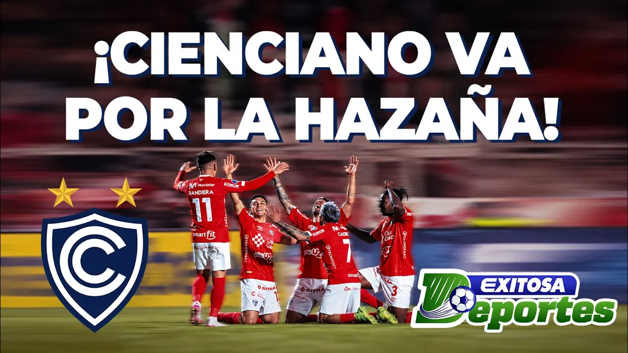 Reproducir: EXITOSA DEPORTES ⚽ con ÓSCAR PAZ, JEAN RODRÍGUEZ Y CARLOS PANEZ - 16/09/26