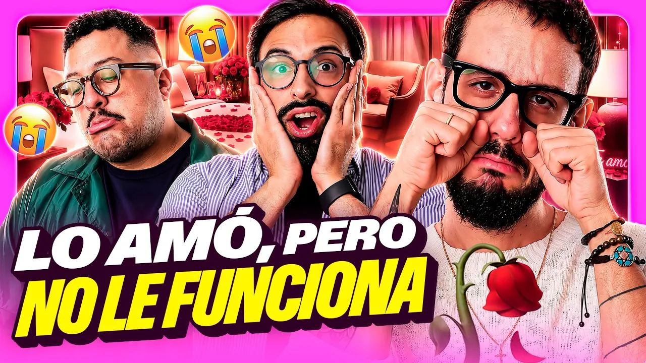 Reproducir: SALÍ CON TRES CHICOS AL MISMO TIEMPO | CONFESIONES | GOOD FLORO