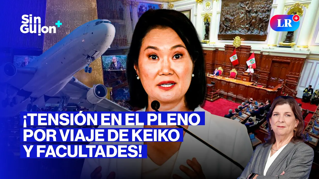 Reproducir: SENADO APROBÓ VIAJE DE KEIKO A LA ONU Y NO OTORGA FACULTADES | SIN GUION CON ROSA MARÍA PALACIOS