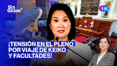 SENADO APROBÓ VIAJE DE KEIKO A LA ONU Y NO OTORGA FACULTADES | SIN GUION CON ROSA MARÍA PALACIOS