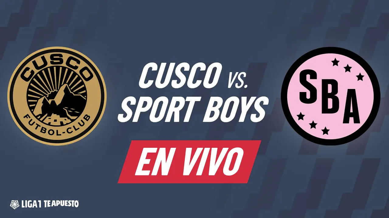 Reproducir: 🔴 CUSCO vs BOYS EN VIVO por la fecha 18 del Torneo Clausura 2025 de la Liga1 Te Apuesto