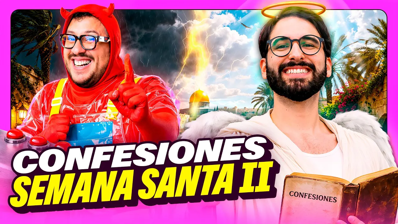 Reproducir: HE PECADO EN SEMANA SANTA | CONFESIONES | GOOD FLORO