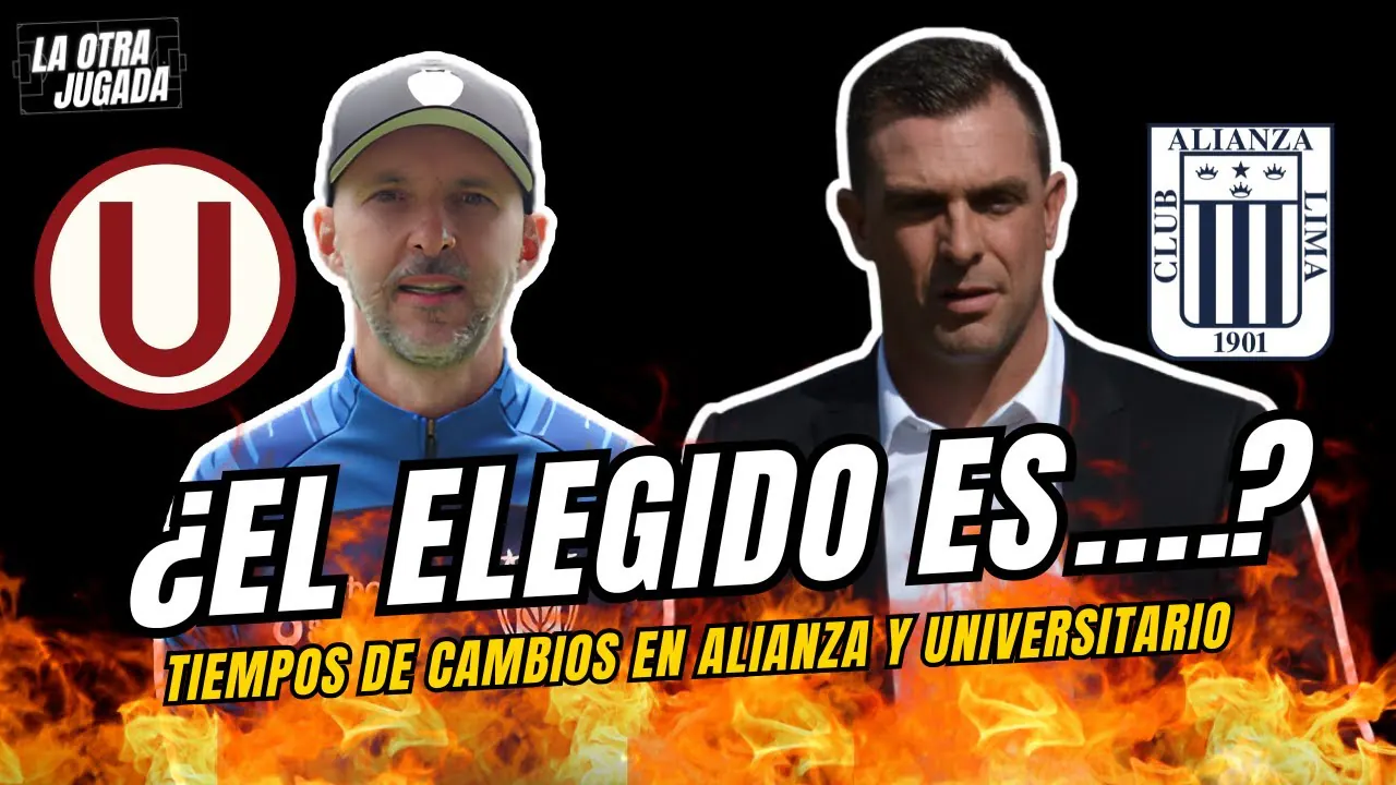 Reproducir: JAVIER RABANAL Y PABLO GUEDES SUENAN FUERTE EN ALIANZA Y UNIVERSITARIO ¿QUIÉN SERÁ EL ELEGIDO?