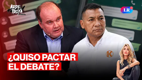 EXCLUSIVO: DAZA CUENTA TODO SOBRE CHATS CON LÓPEZ ALIAGA Y MÁS SOBRE KEIKO Y CERIMEDO | ARDE TROYA