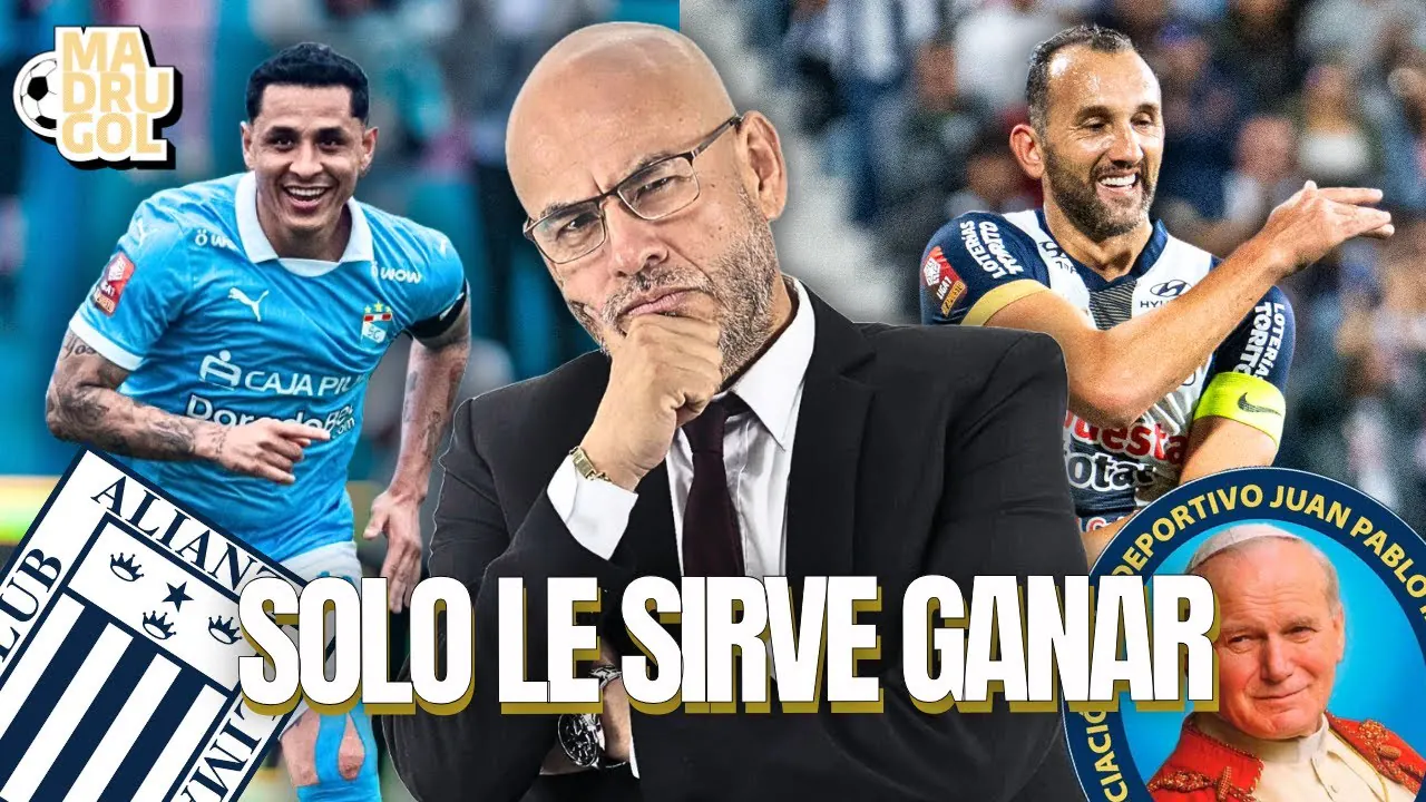 Reproducir: MADRUGOL CON MR PEET: SOLO LE SIRVE GANAR EN TRUJILLO | ALIANZA LIMA VS JUAN PABLO II | LIGA 1