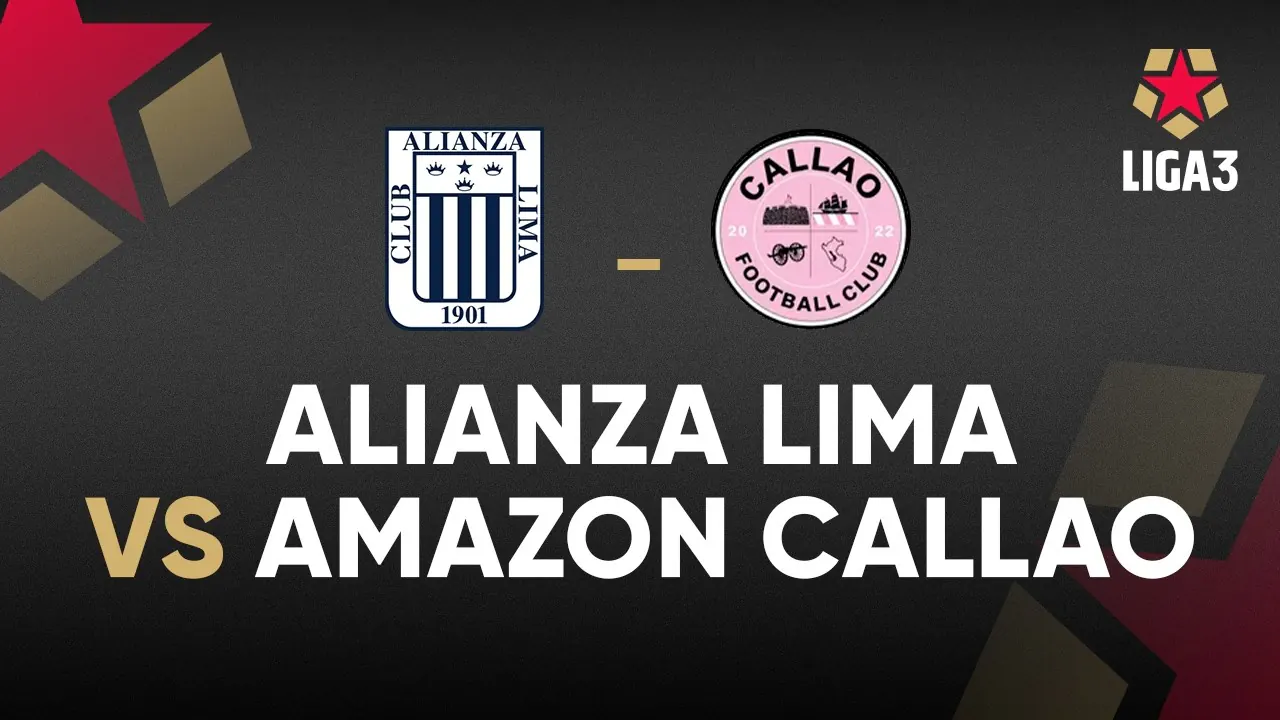 Reproducir: 🔴 EN VIVO | ALIANZA LIMA VS AMAZON CALLAO | LIGA 3 | FECHA 13