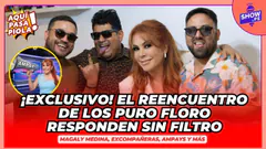 GIANFRANCO PÉREZ Y JOHN TIRADO: ¿POR QUÉ SE DESENCADENÓ EL FINAL DE “PURO FLORO”?