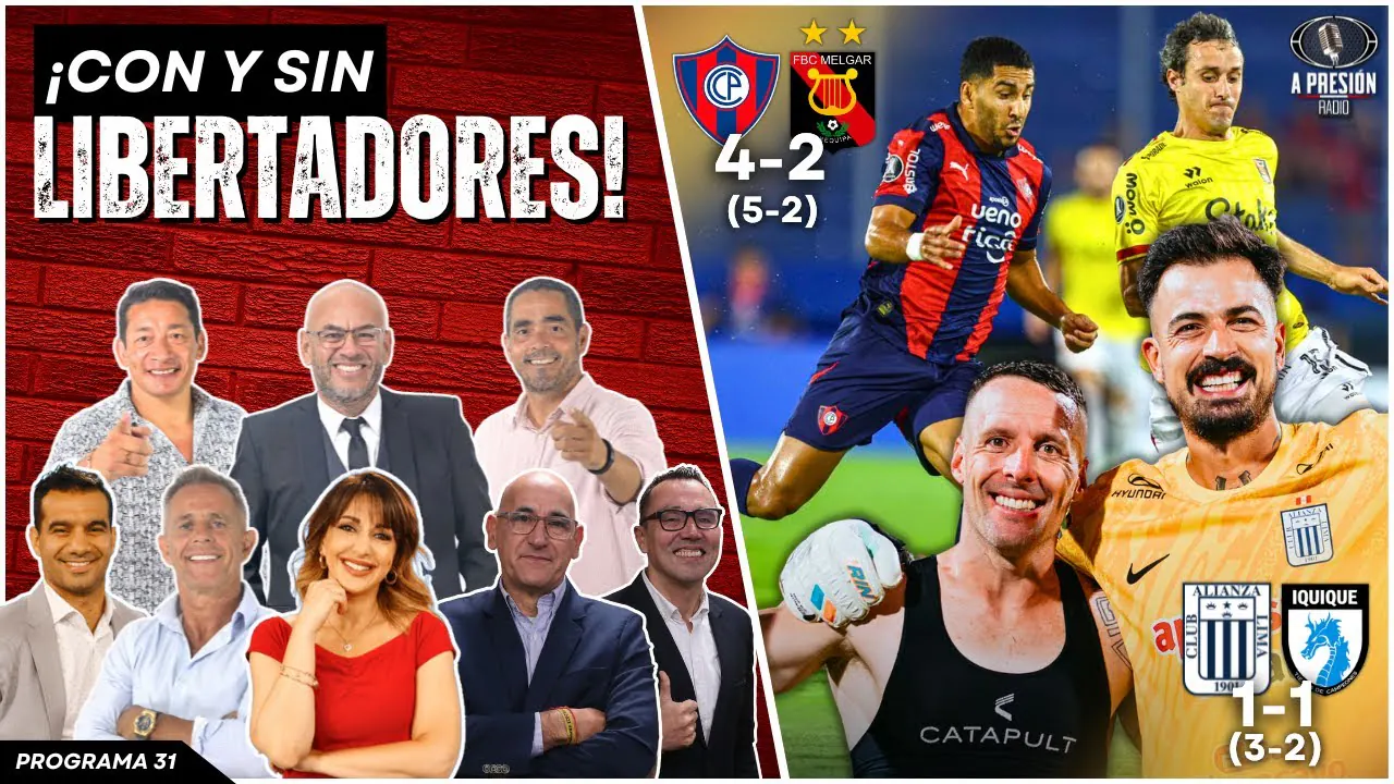 Reproducir: Copa Libertadores: ¡Alianza CLASIFICA y Melgar ELIMINADO!