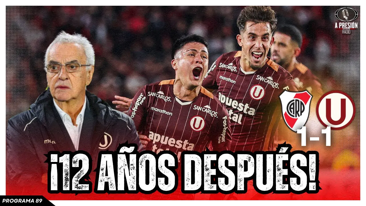 Reproducir: 🔴 EN VIVO LIBERTAD VS. ALIANZA LIMA (COPA LIBERTADORES)
