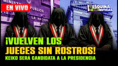 Plantean retorno de jueces sin rostro para frenar criminalidad | #EsquinaConNoticias