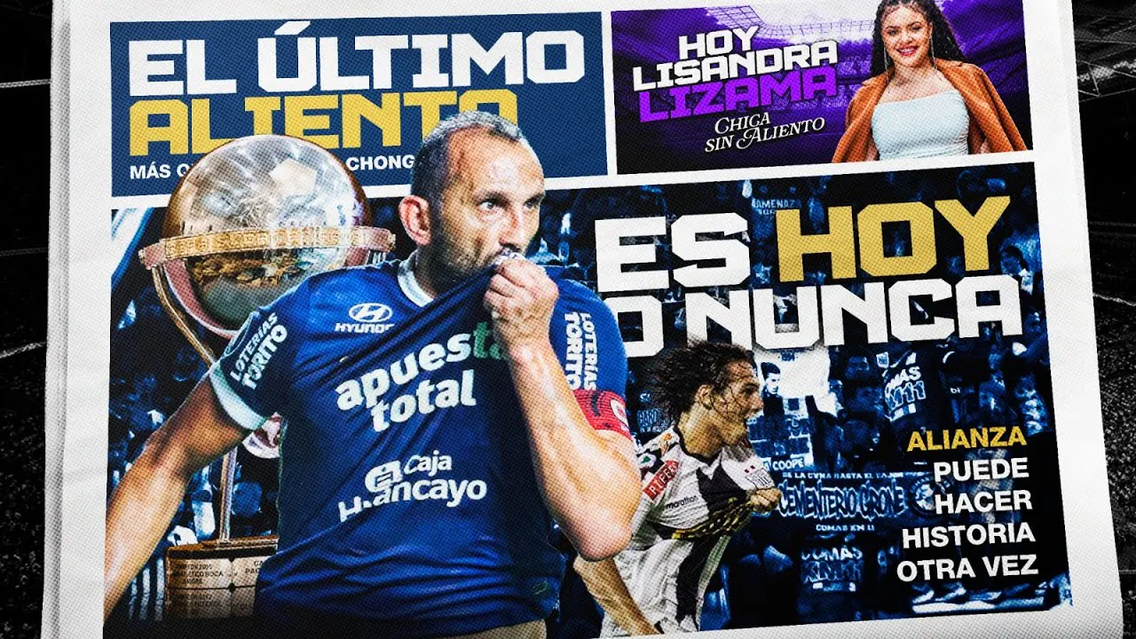 Reproducir: ALIANZA SE JUEGA TODO EN CHILE | EL ÚLTIMO ALIENTO 💀