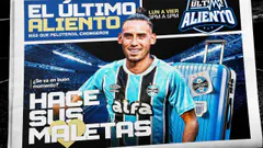 ERICK NORIEGA ES NUEVO JUGADOR DEL GREMIO | EL ÚLTIMO ALIENTO