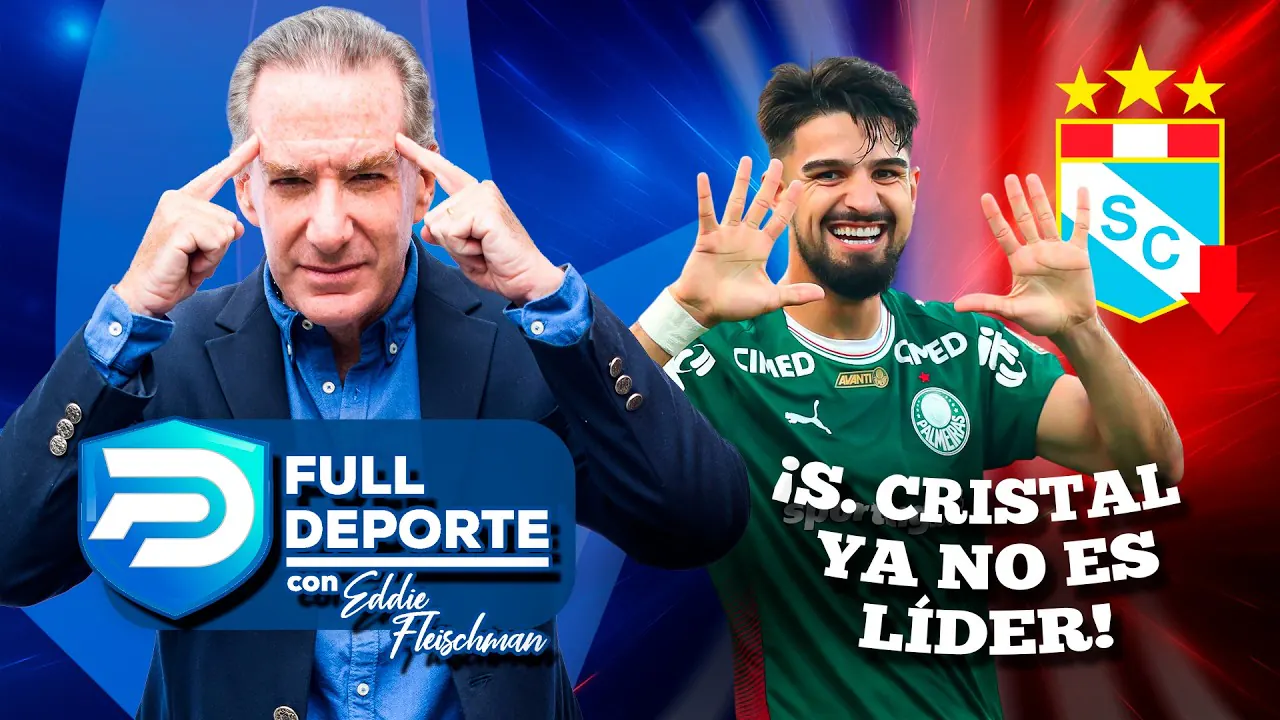 Reproducir: SPORTING CRISTAL VOLVIÓ A CAER ANTE PALMEIRAS EN LA COPA LIBERTADORES | CIENCIANO CAYÓ GOLEADO