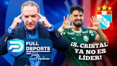 SPORTING CRISTAL VOLVIÓ A CAER ANTE PALMEIRAS EN LA COPA LIBERTADORES | CIENCIANO CAYÓ GOLEADO