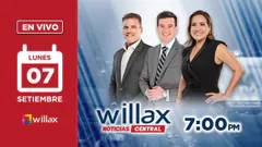 Willax en vivo - WILLAX NOTICIAS - 07/09/2026 | Willax Televisión
