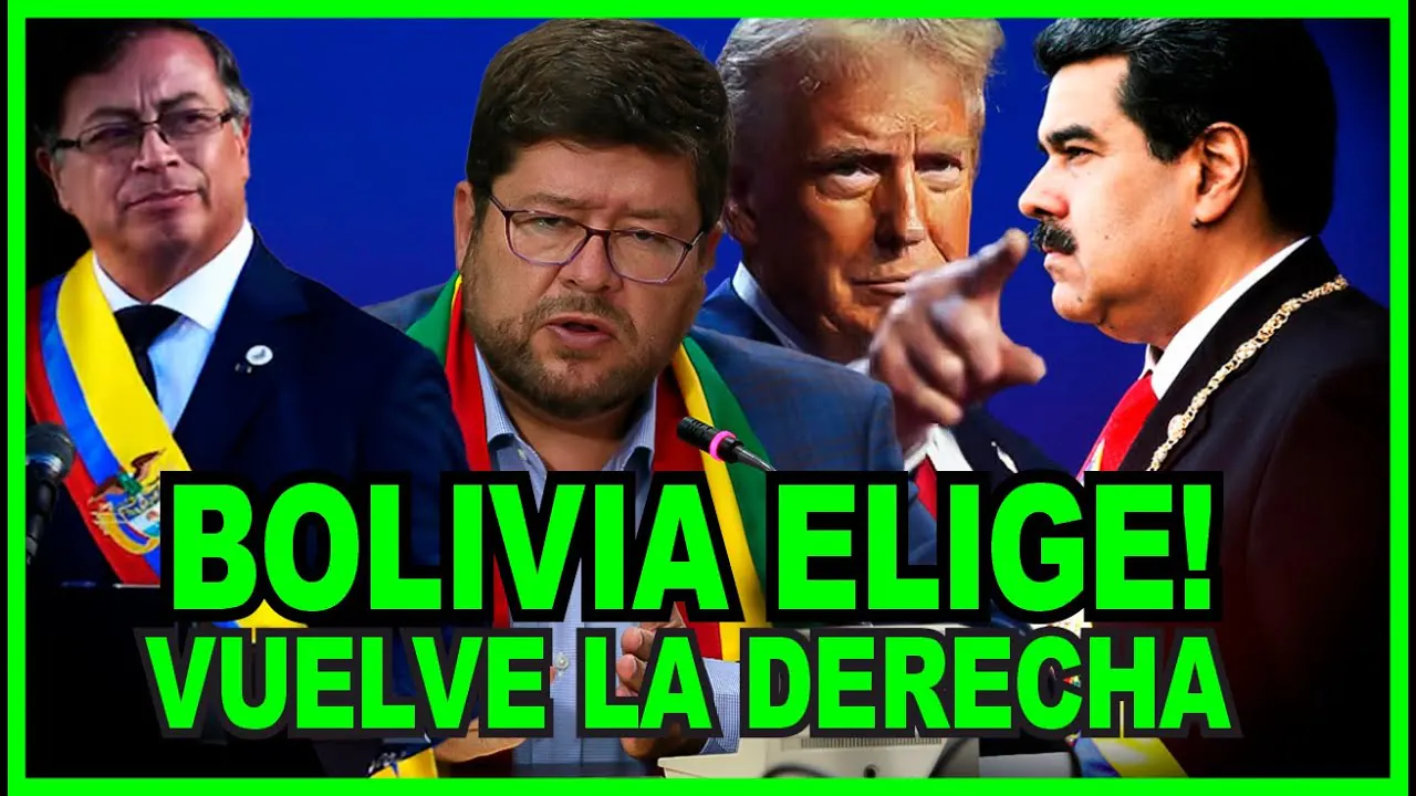 Reproducir: EE.UU MUEVE SUS TROPA VA POR MADURO, BOLIVIA GIRA A LA DERECHA! CON HUGO GODOY Y OMAR RAMIREZ-