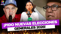 LA CHOLA CAPITALISTA DISPARA CONTRA PIERO CORVETTO Y PONE SOBRE LA MESA ¡NUEVAS ELECCIONES!