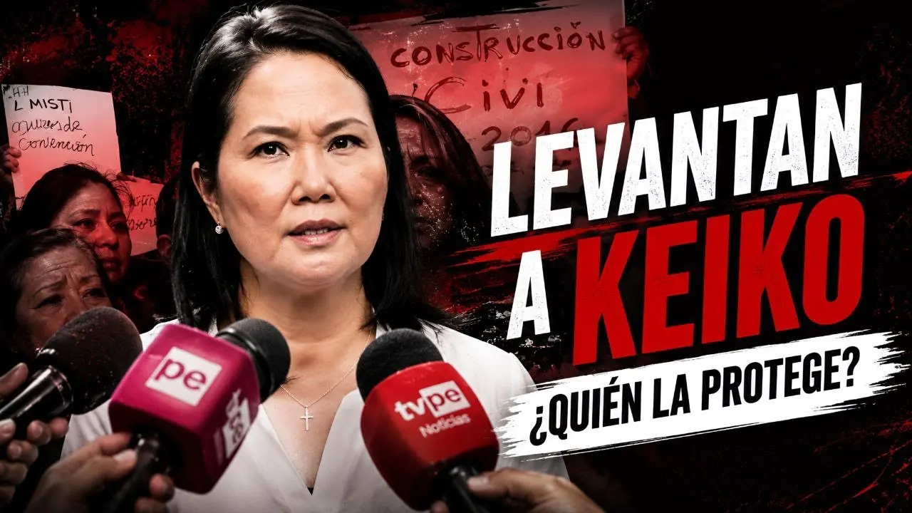 Reproducir: Encuestas a favor de KEIKO | Se descubre PLAN Golpista contra Castillo | Se unen a Roberto Sánchez
