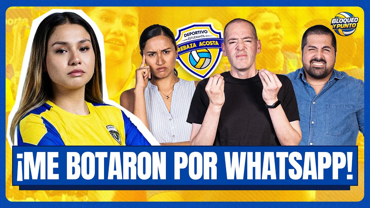 Reproducir: BOT4N FEO A JUGADORA DE REBAZA | UNIVERSITARIO LIDER | BLOQUEO Y PUNTO🏐