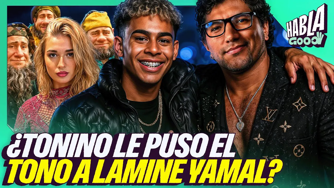 Reproducir: ¿TONINO AUSPICIO LA FIESTA DE LAMINE YAMAL? | HABLA GOOD