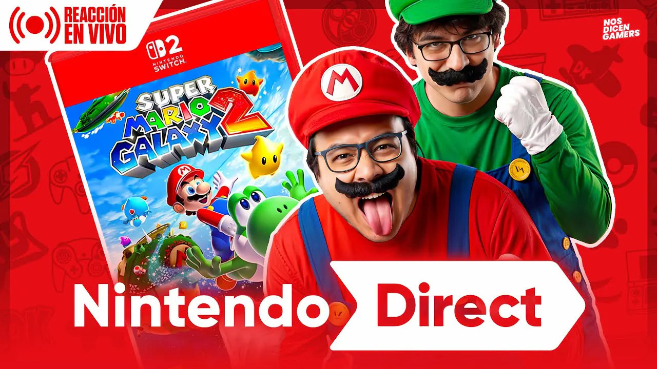Reproducir: NINTENDO DIRECT EN VIVO | ¿Inicia la celebración por los 40 años de MARIO? | 12-09-2025