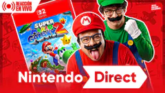 NINTENDO DIRECT EN VIVO | ¿Inicia la celebración por los 40 años de MARIO? | 12-09-2025