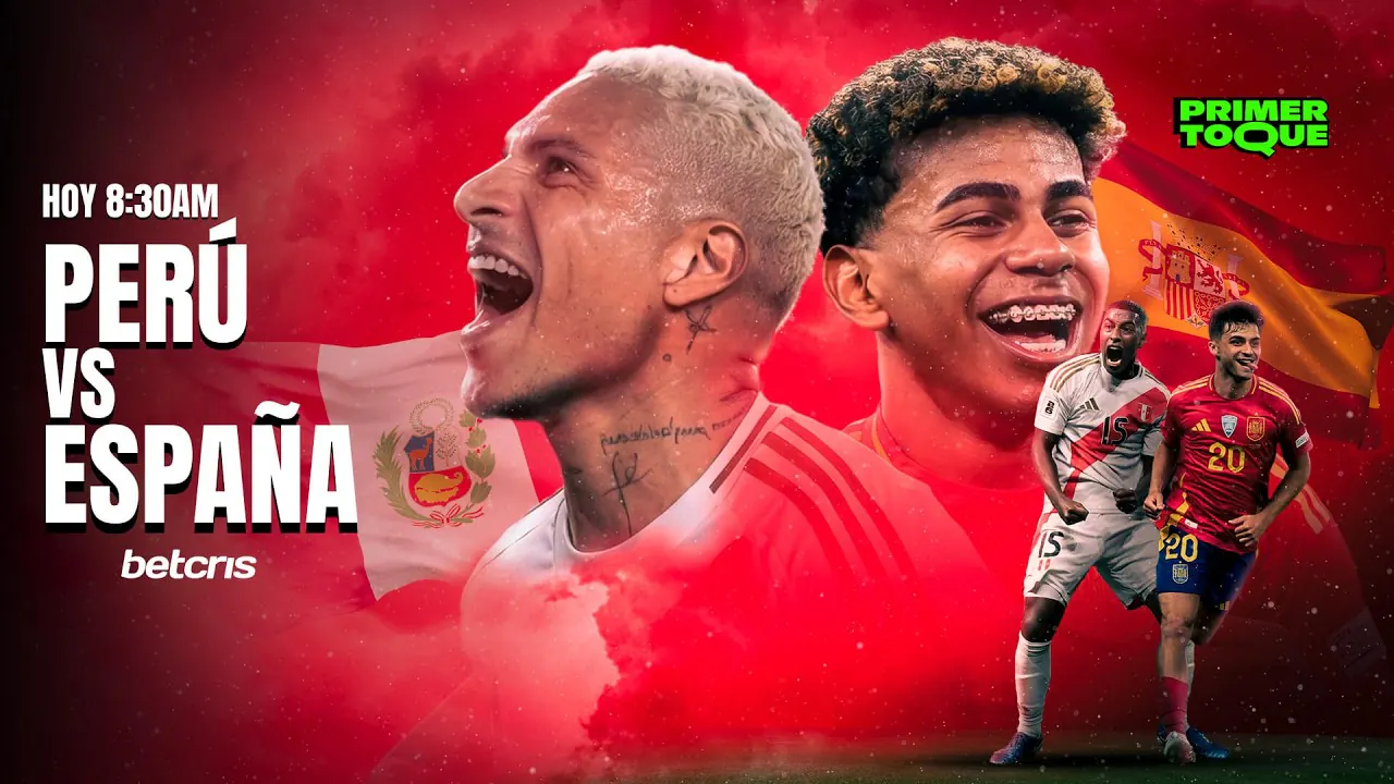 Reproducir: PERÚ VS. ESPAÑA EN MÉXICO: TODO SOBRE EL AMISTOSO PREVIO AL MUNDIAL 2026 | PRIMER TOQUE | +QTV