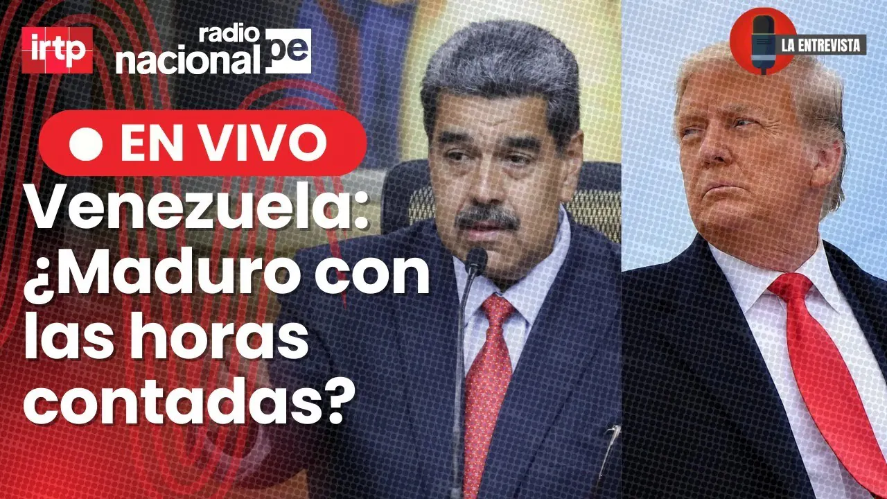 Reproducir: Radio Nacional EN VIVO: La Entrevista, hoy 26 de agosto del 2025