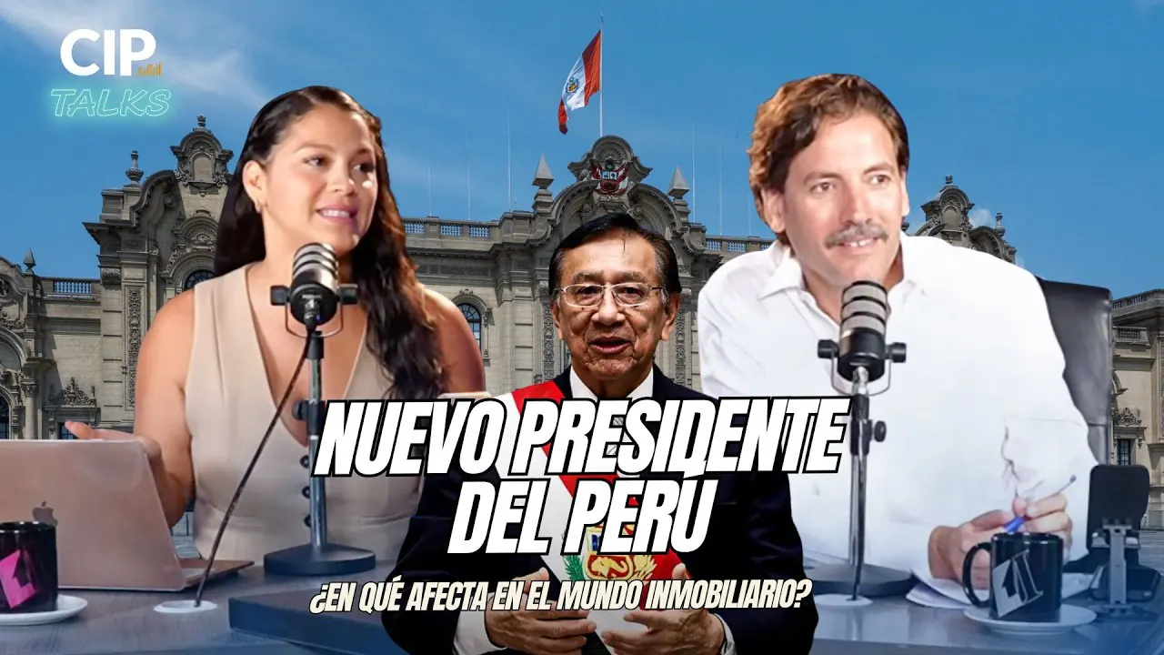 Reproducir: TENEMOS NUEVO PRESIDENTE, ¿EN QUÉ AFECTA EN EL RUBRO INMOBILIARIO? - CIP TALKS