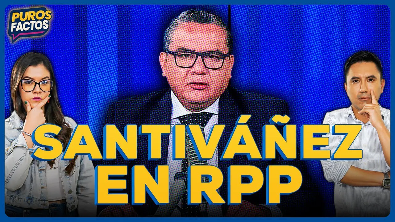 Reproducir: 🔴 #ENVIVO | JUAN JOSÉ SANTIVÁÑEZ BRINDÓ ENTREVISTA A RPP #PUROSFACTOS