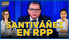#ENVIVO | JUAN JOSÉ SANTIVÁÑEZ BRINDÓ ENTREVISTA A RPP #PUROSFACTOS