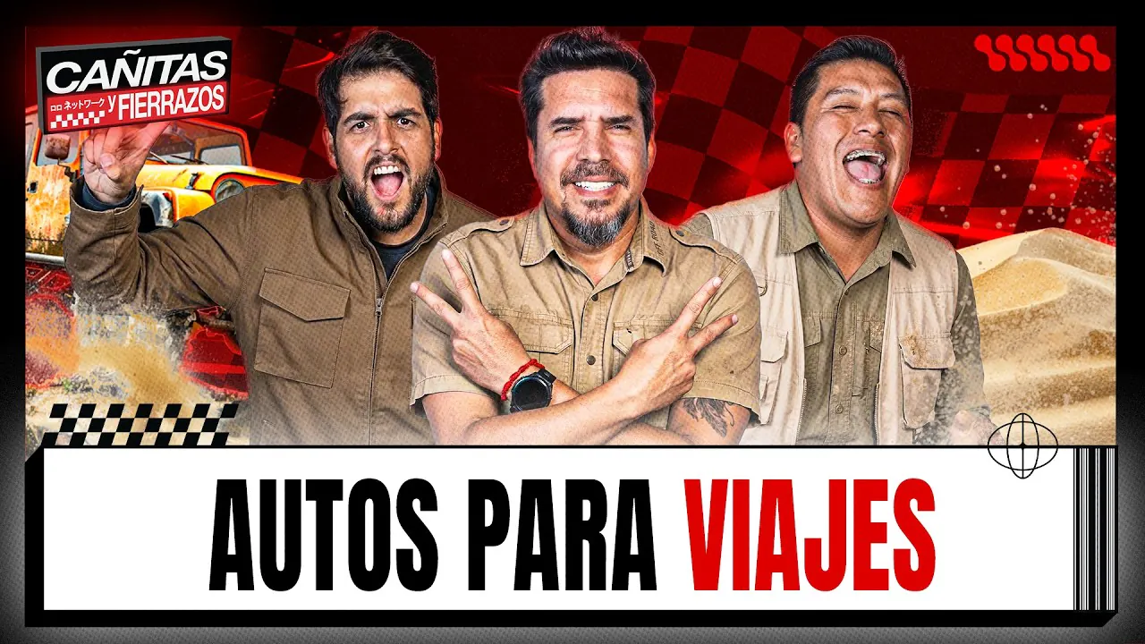 Reproducir: 🚗 AUTOS PARA IRNOS DE VIAJE | CAÑITAS Y FIERRAZOS 👨‍🔧