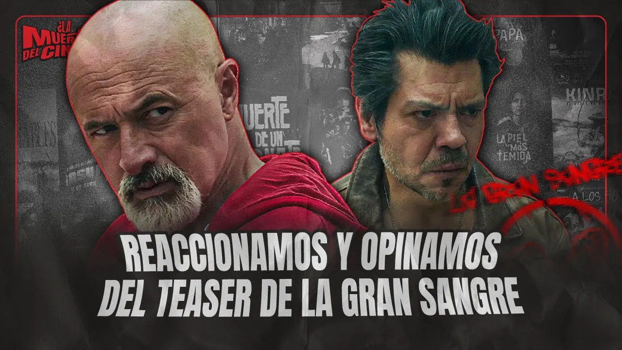 Reproducir: REACCIONAMOS AL TRAILER DE 'LA GRAN SANGRE'