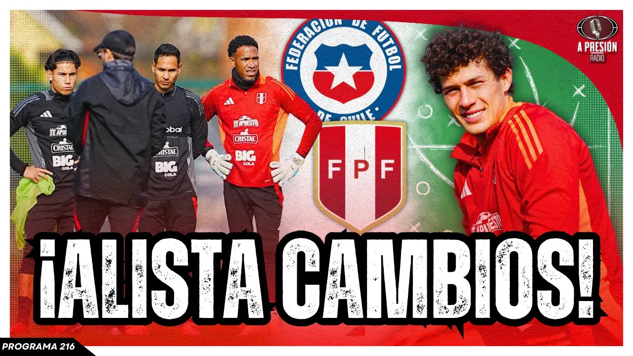 Reproducir: ¿GRUBER TITULAR? Barreto MUEVE EL TABLERO de Perú ante Chile
