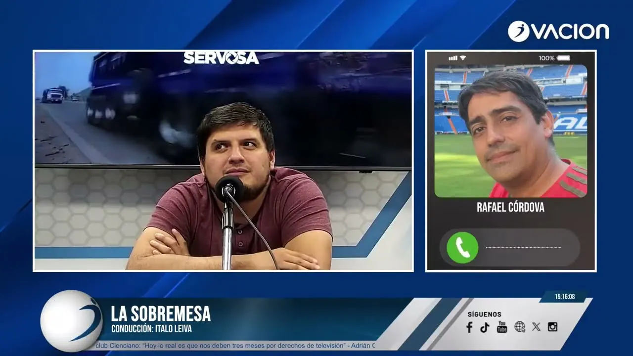 Reproducir: 🔴 #ENVIVO | La Sobremesa RADIO OVACION
