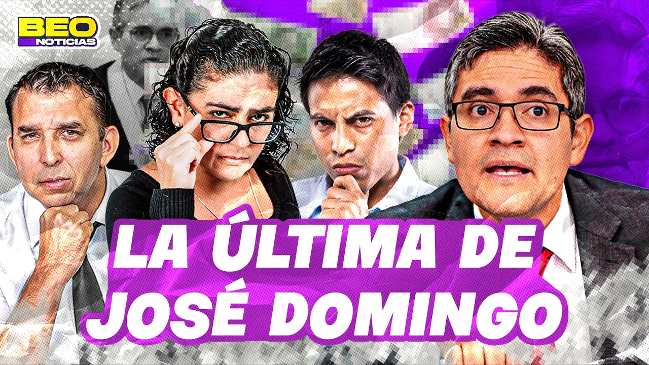 Reproducir: ¡EL SHOW DE JOSÉ DOMINGO! 🥸 | BEO NOTICIAS 🟣