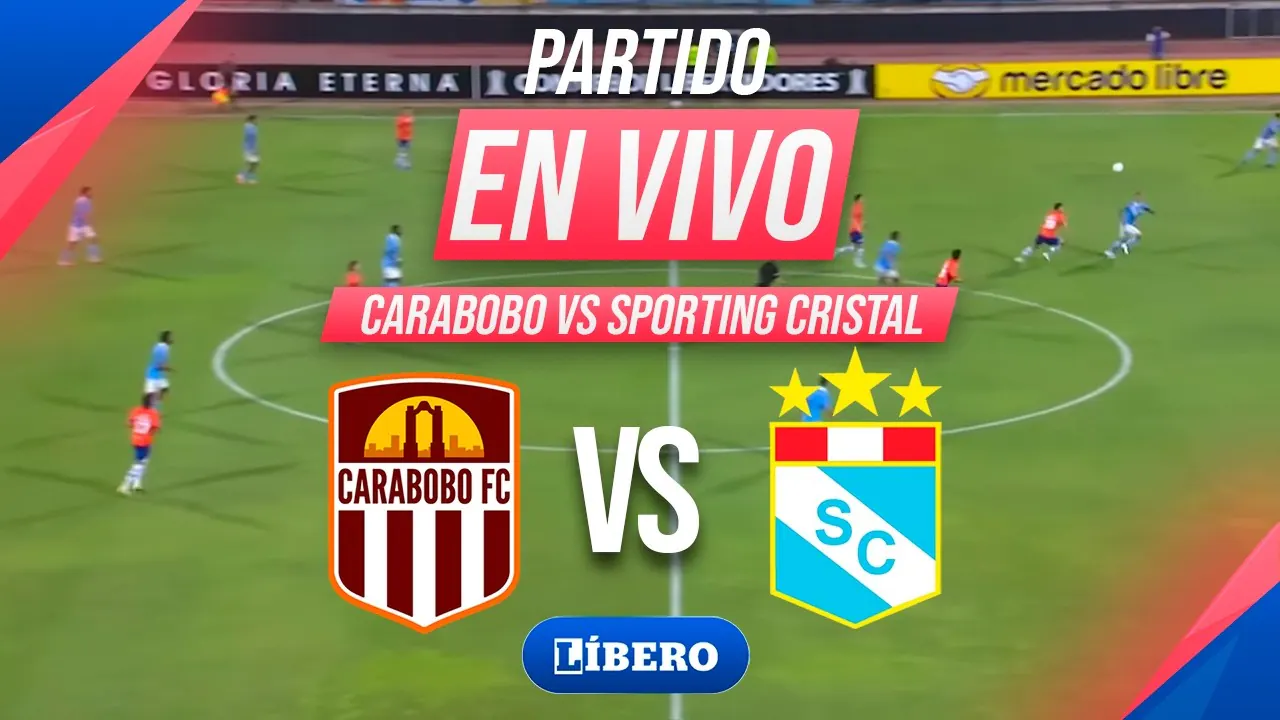 Reproducir: 🔴 SPORTING CRISTAL VS CARABOBO EN VIVO | COPA LIBERTADORES 2026 FASE 3 PARTIDO IDA | Líbero