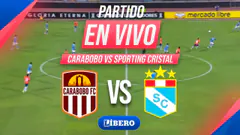 SPORTING CRISTAL VS CARABOBO EN VIVO | COPA LIBERTADORES 2026 FASE 3 PARTIDO IDA | Líbero