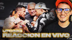 UFC 323 EN VIVO: REACCIÓN AL KO, SORPRESAS Y PELEAS DE LOCOS