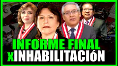 URGENTE! DELIA ESPINOZA Y OTROS FISCALES SUPREMOS RESPONDE EN EL CONGRESO POR POSIBLE INHABILITACIÓN