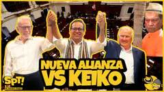 KEIKO SE REÚNE A REZAR CON CURITA DE SECTA DENUNCIADA | 8:00 PM