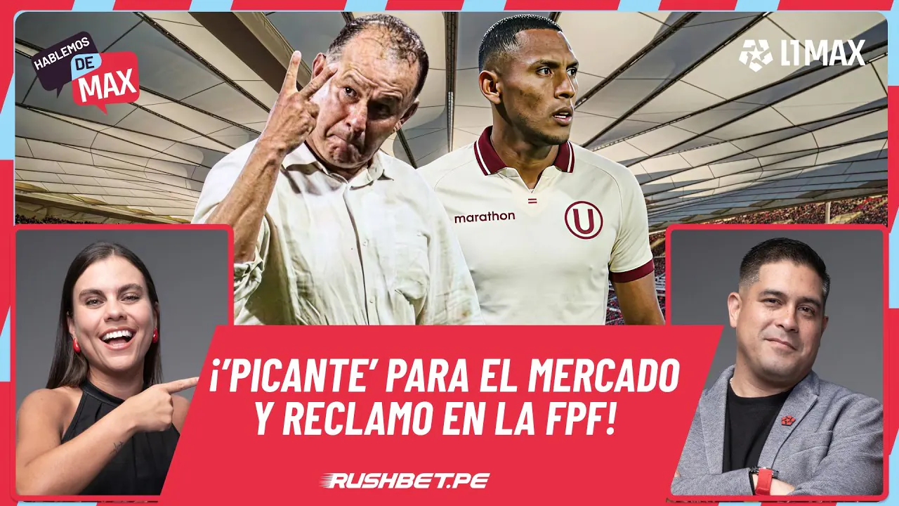 Reproducir: 🔴¡'PICANTE' EN AGENDA CREMA Y RECLAMO DE ALIANZA! ¿Habrá castigo para Juan Reynoso?| HABLEMOS DE MAX