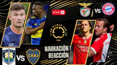 AUCKLAND CITY VS. BOCA JUNIORS Y BENFICA VS. BAYERN #ENVIVO | COPA MUNDIAL DE CLUBES FIFA