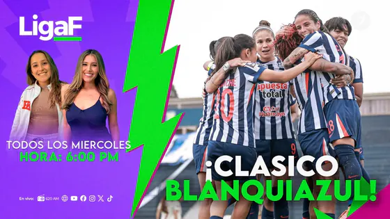 #ENVIVO | ALIANZA DIO EL PRIMER GOLPE / CRISTAL GOLEÓ EN LA IDA | Liga F por RADIO OVACION