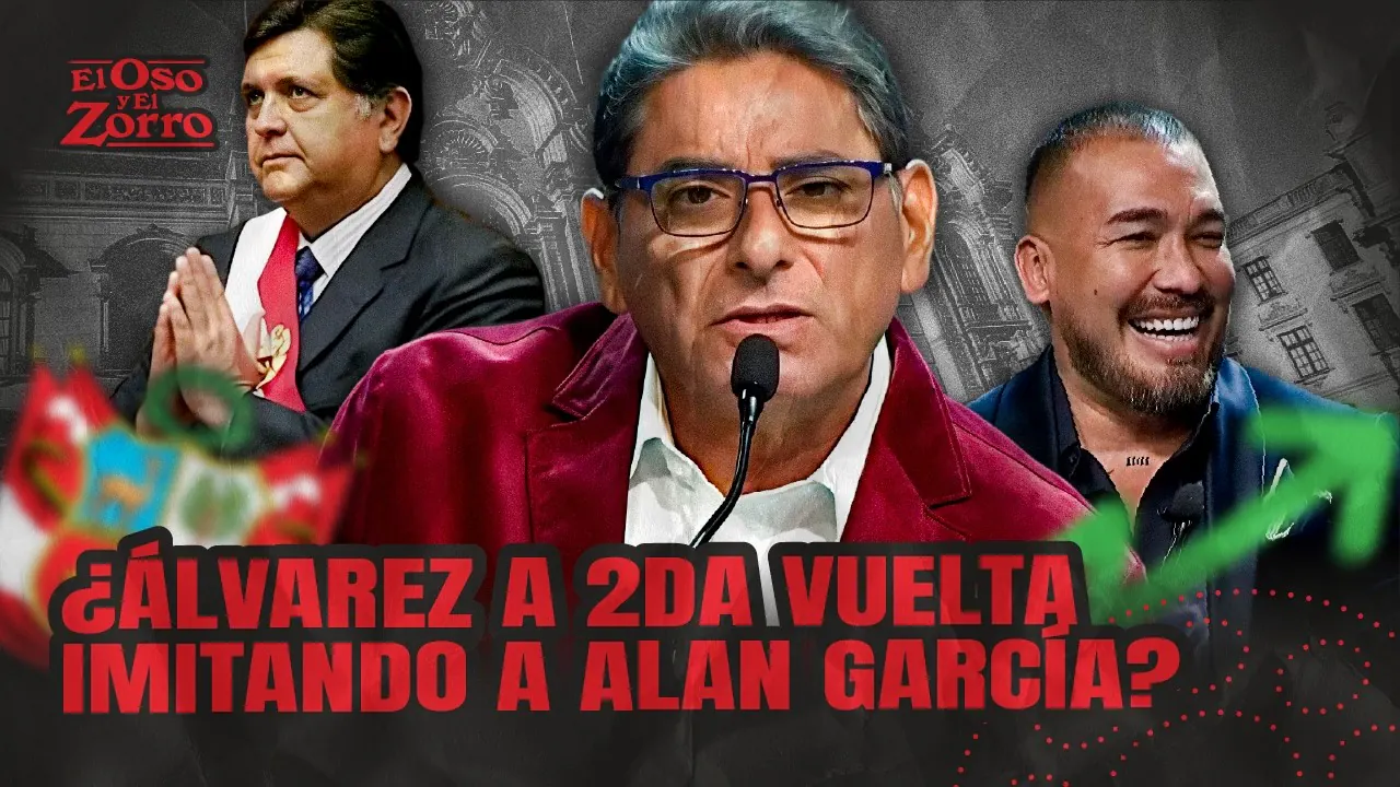 Reproducir: ¿CARLOS ÁLVAREZ A 2DA VUELTA? RESAKA DEL DEBATE CON MCZORRO