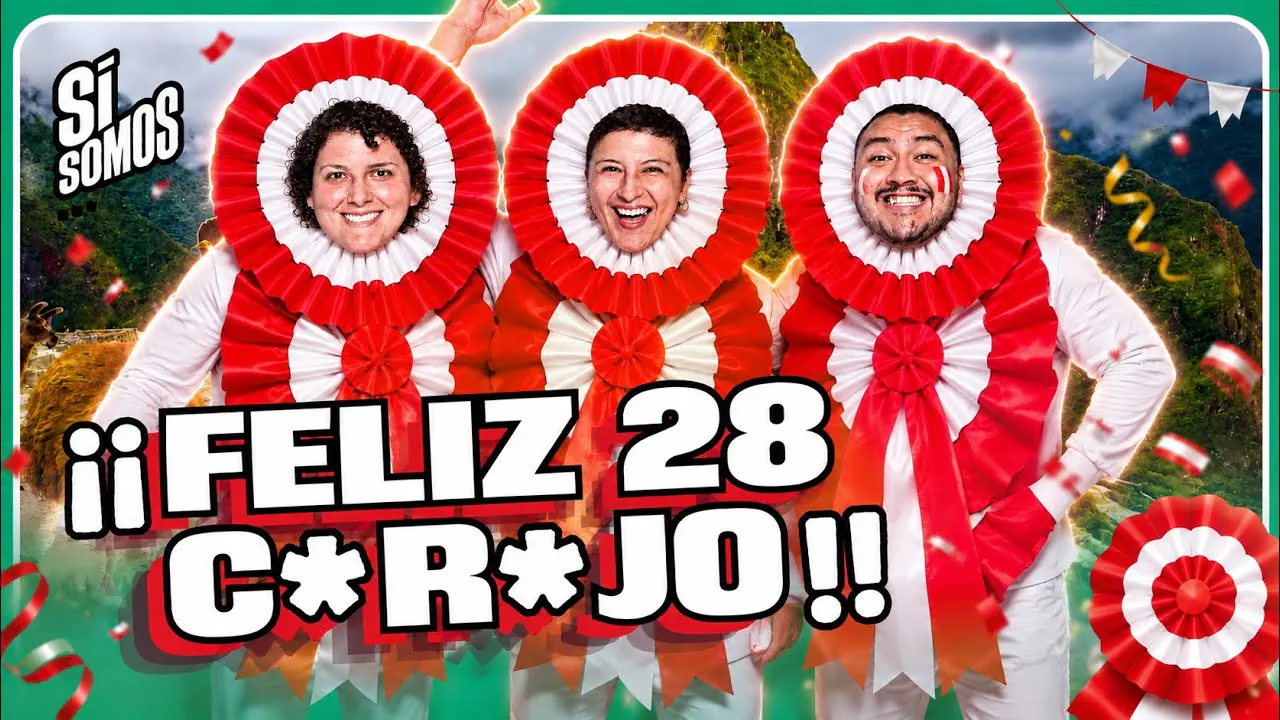 Reproducir: VUELVEN LAS ESCARAPELAS!!| FELICES FIESTAS PATRIAS!!| SI SOMOS