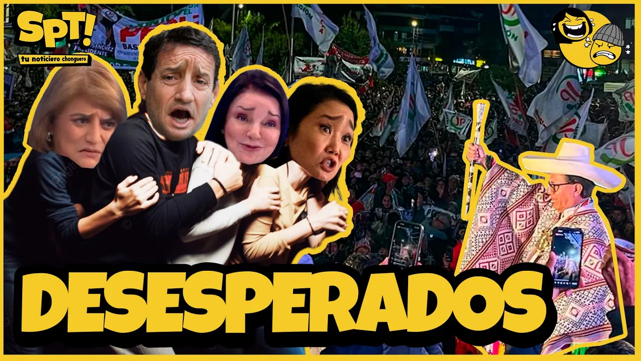 Reproducir: PICONAZA: KEIKO NO DESCARTA PATEAR EL TABLERO OTRA VEZ SI PIERDE | 8:00 PM