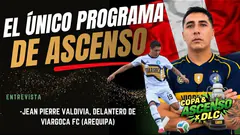 HOY EN COPA & ASCENSO X DLC | ENTREVISTA CON JEAN PIERRE 'EL GATO' VALDIVIA, JUGADOR DE VIARGOCA FC