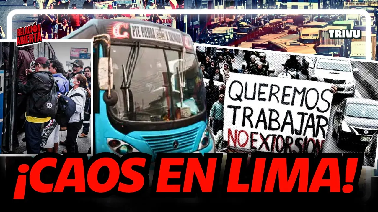 Reproducir: EL PARO QUE PONE EN JAQUE AL GOBIERNO | RELACIÓN ABIERTA💘